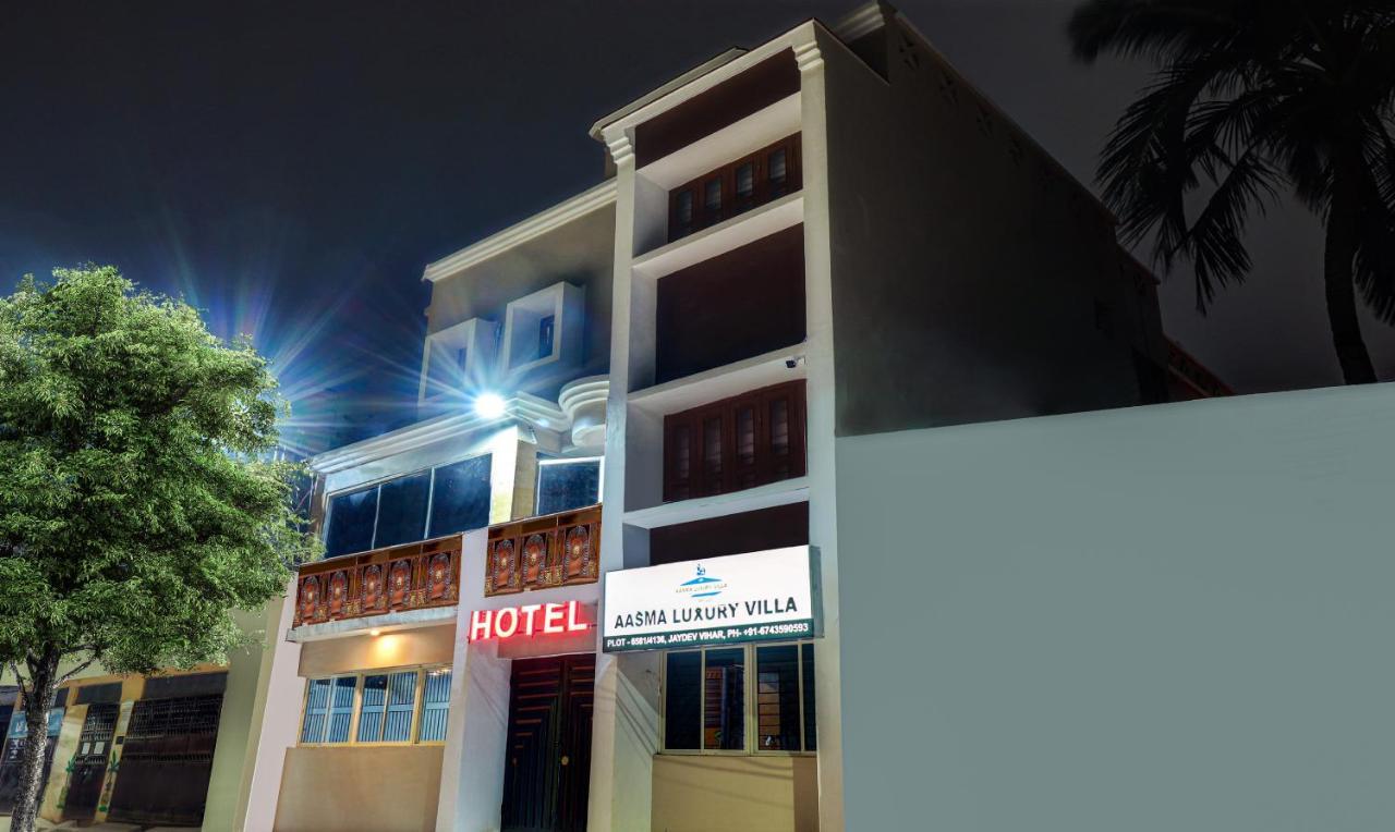 בובנשוואר Itsy Hotels Aasma Luxury Villa מראה חיצוני תמונה