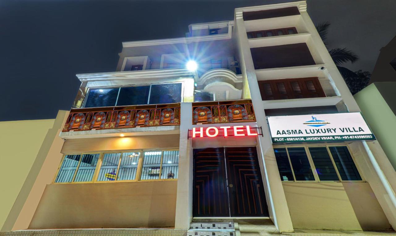 בובנשוואר Itsy Hotels Aasma Luxury Villa מראה חיצוני תמונה